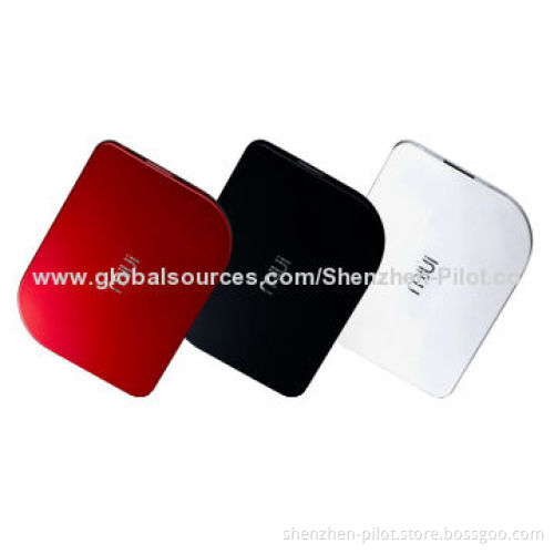 Power Banks, 3000mAh, for iPhone/iPod/Samsung/HTC, with CE/FCC/RoHS Marks